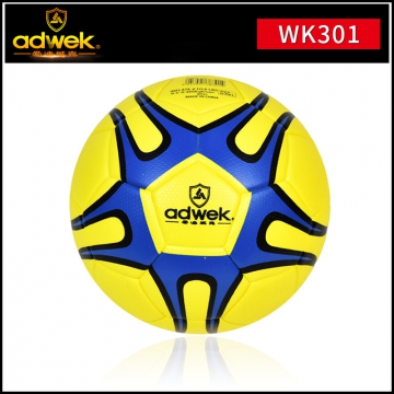爱迪威克贴皮足球 3号pu青少年足球WK-S589 进口PU足球
