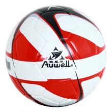 欧威尔拉丝PU足球 4号pu机缝足球AWS5402 足球球迷用品纪念品