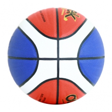爱迪威克品牌pu篮球 WK-651室外7#耐磨比赛篮球蓝白红球
