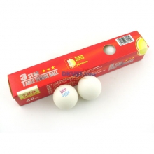 729三星白乒乓球（6个装/新款40+