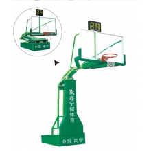 XNJ-1002电动液压升降比赛篮球架