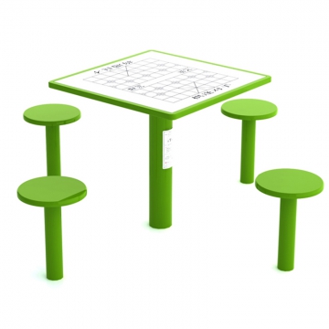 棋盘桌 新国标户外健身路径
