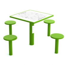棋盘桌 新国标户外健身路径