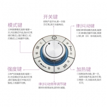 【专柜同款】奥佳华（OGAWA）足部按摩器足轻盈脚底包裹足疗机