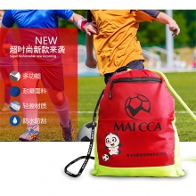 多功能运动双肩包 便携式足球装备背包 