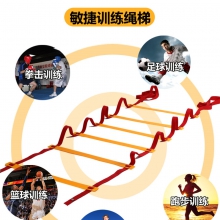 足球训练敏捷梯 6米12节 10米20节