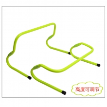 足球训练折叠跨栏架 可调节高度