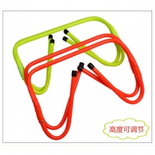 足球训练折叠跨栏架 可调节高度