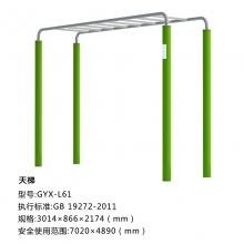 云梯天梯 新国标户外健身路径