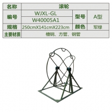 训练滚轮