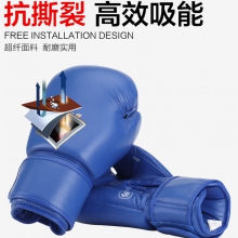 拳击手套（粘扣式）AIBA认证