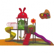 幼儿园室外塑料滑梯 儿童游乐设施