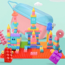 儿童塑料大颗粒积木 幼儿园创意拼装积木