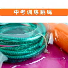 中考训练配套跳绳 塑柄胶跳绳